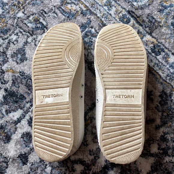 Tretorn blue and white sneakers - Picture 2 of 7